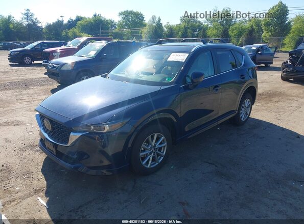 JM3KFBCM5S0729073 2025 MAZDA CX-5 Blue Vista tres cuartos delantera izquierda