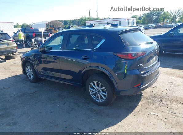 JM3KFBCM5S0729073 2025 MAZDA CX-5 Blue Trasero izquierdo