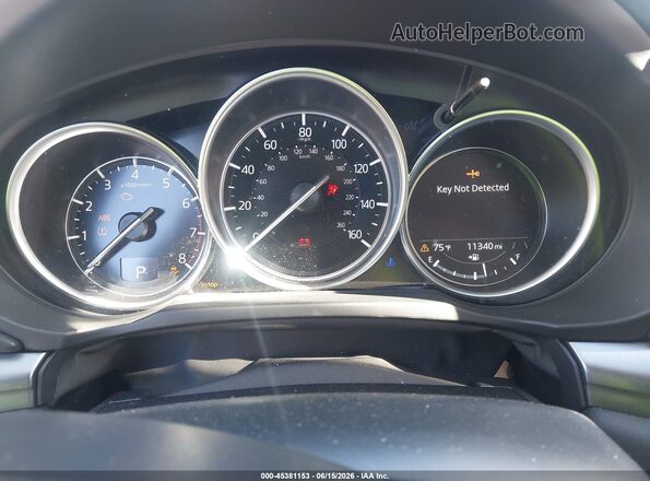 JM3KFBCM5S0729073 2025 MAZDA CX-5 Blue Vista de los asientos traseros