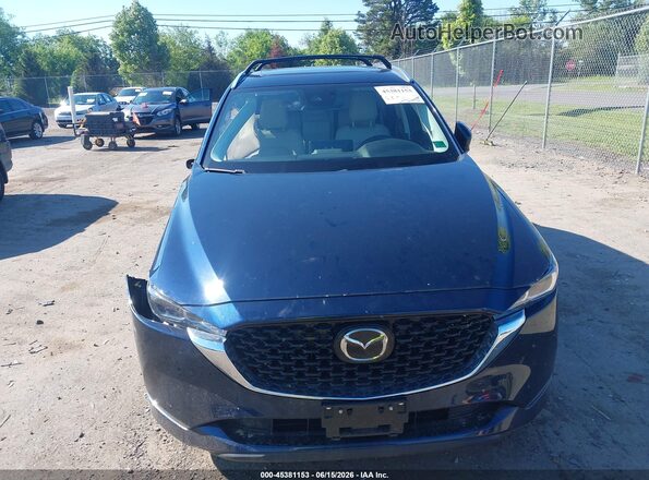 JM3KFBCM5S0729073 2025 MAZDA CX-5 Blue Vista interior trasera