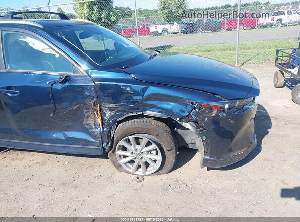 JM3KFBCM5S0729073 2025 MAZDA CX-5 Blue Vista frontal