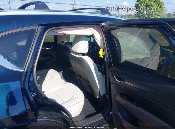 JM3KFBCM5S0729073 2025 MAZDA CX-5 Blue Vista de la etiqueta del VIN