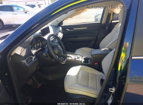 JM3KFBCM5S0729073 2025 MAZDA CX-5 Blue Vista interior delantera