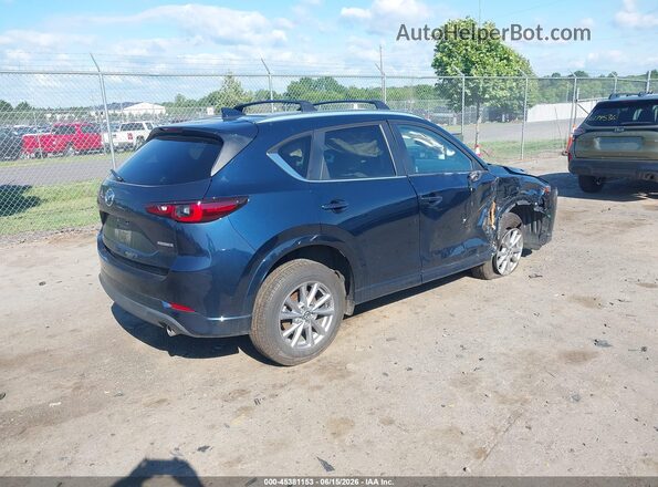JM3KFBCM5S0729073 2025 MAZDA CX-5 Blue Trasero derecho