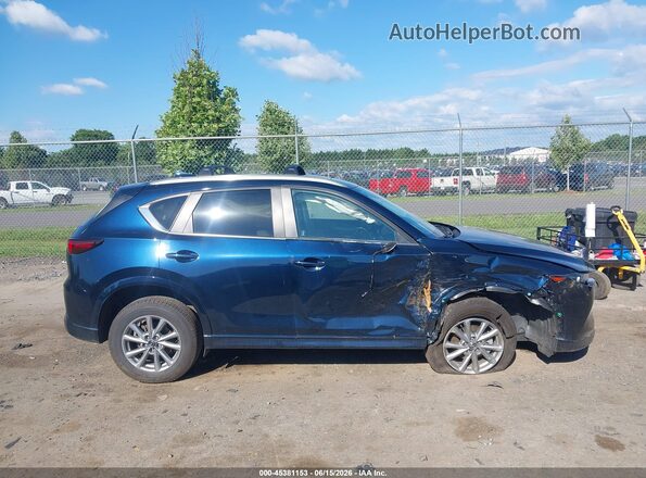 JM3KFBCM5S0729073 2025 MAZDA CX-5 Blue Vista interior de 360 grados