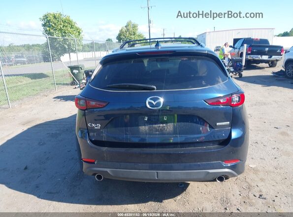 JM3KFBCM5S0729073 2025 MAZDA CX-5 Blue 