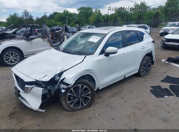 JM3KFBCM5S0809635 2025 MAZDA CX-5 White Przód lewy