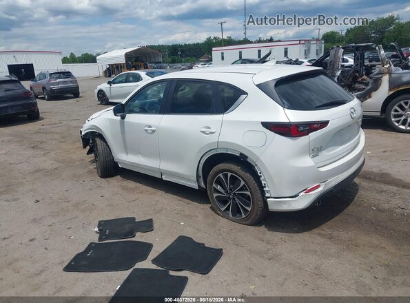 JM3KFBCM5S0809635 2025 MAZDA CX-5 White Tył lewy