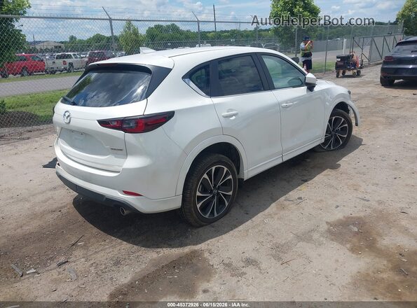 JM3KFBCM5S0809635 2025 MAZDA CX-5 White Tył prawy