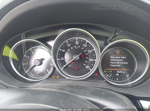 JM3KFBCM5S0809635 2025 MAZDA CX-5 White Widok tylnych siedzeń