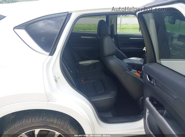 JM3KFBCM5S0809635 2025 MAZDA CX-5 White Widok naklejki z numerem VIN