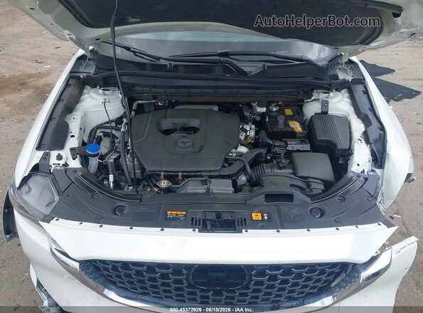 JM3KFBCM5S0809635 2025 MAZDA CX-5 White Widok z tyłu