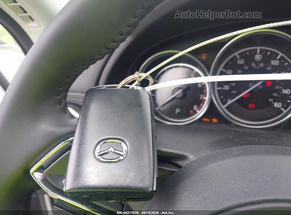 JM3KFBCM5S0809635 2025 MAZDA CX-5 White Widok deski rozdzielczej