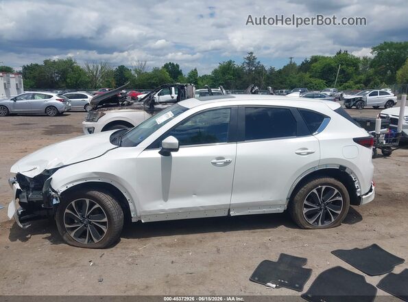 JM3KFBCM5S0809635 2025 MAZDA CX-5 White 