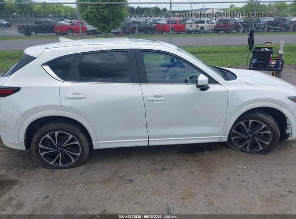 JM3KFBCM5S0809635 2025 MAZDA CX-5 White Widok wnętrza 360 stopni