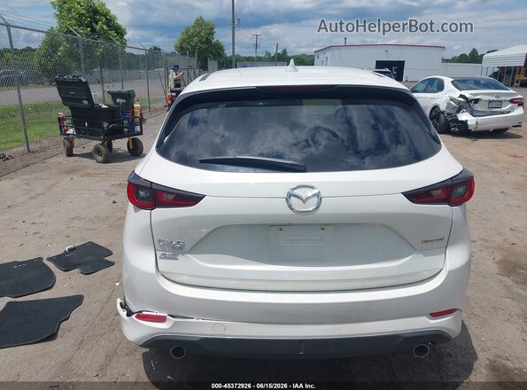 JM3KFBCM5S0809635 2025 MAZDA CX-5 White 