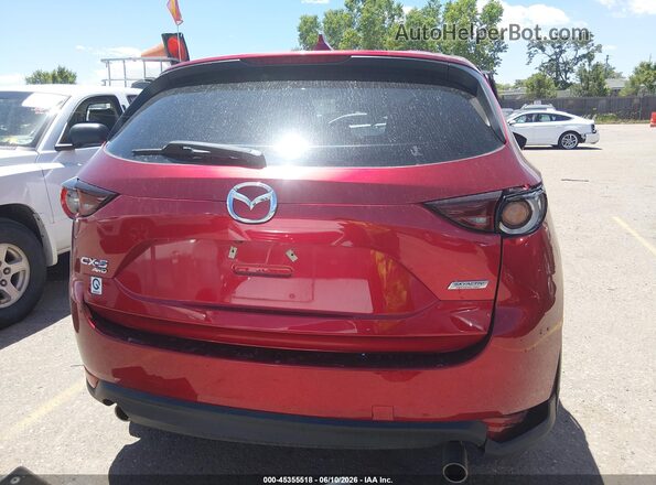 JM3KFBCM6J0390435 2018 MAZDA CX-5 Red 
