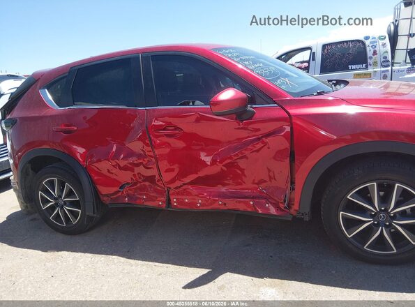 JM3KFBCM6J0390435 2018 MAZDA CX-5 Red Панорамний вид салону 360°