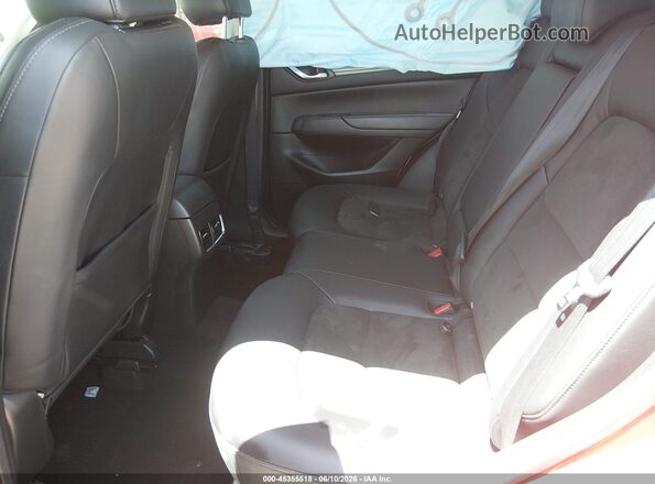 JM3KFBCM6J0390435 2018 MAZDA CX-5 Red Вид наклейки з VIN-кодом