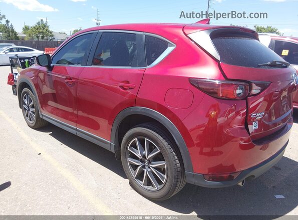 JM3KFBCM6J0390435 2018 MAZDA CX-5 Red Задня ліва чверть