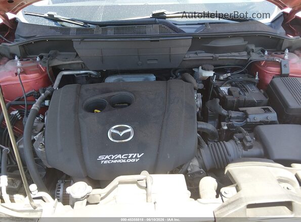 JM3KFBCM6J0390435 2018 MAZDA CX-5 Red Вид ззаду