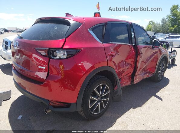 JM3KFBCM6J0390435 2018 MAZDA CX-5 Red Задня права чверть