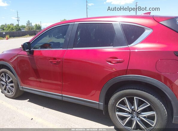 JM3KFBCM6J0390435 2018 MAZDA CX-5 Red 
