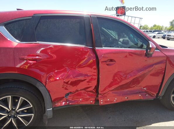 JM3KFBCM6J0390435 2018 MAZDA CX-5 Red Вид спереду