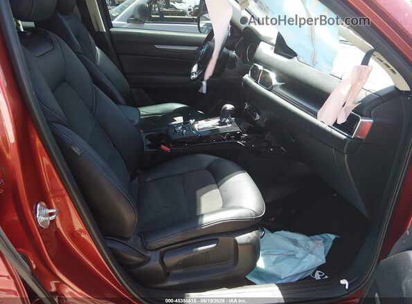 JM3KFBCM6J0390435 2018 MAZDA CX-5 Red Вид салону спереду