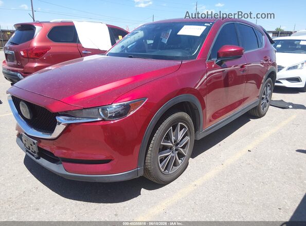 JM3KFBCM6J0390435 2018 MAZDA CX-5 Red Передня ліва чверть