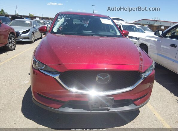JM3KFBCM6J0390435 2018 MAZDA CX-5 Red Вид задньої частини салону