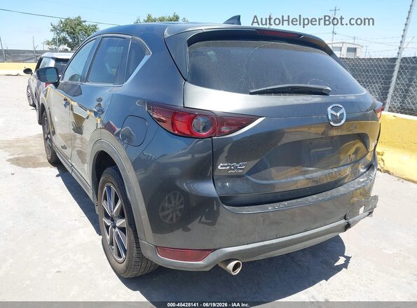 JM3KFBCM6J0429430 2018 MAZDA CX-5 Gray Tył lewy