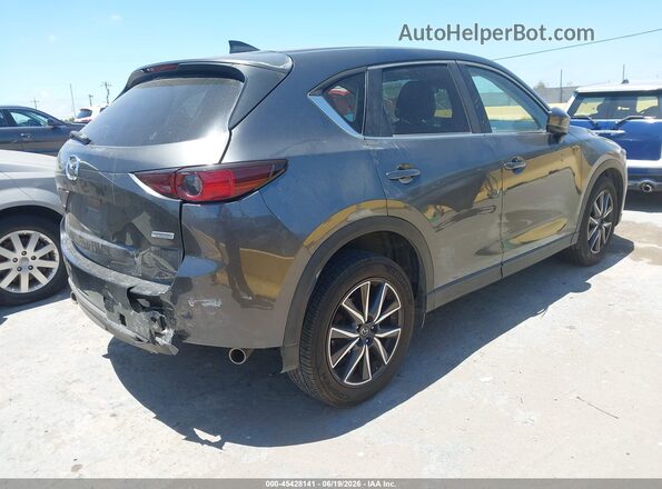 JM3KFBCM6J0429430 2018 MAZDA CX-5 Gray Tył prawy