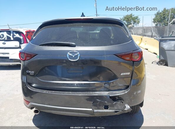 JM3KFBCM6J0429430 2018 MAZDA CX-5 Gray 