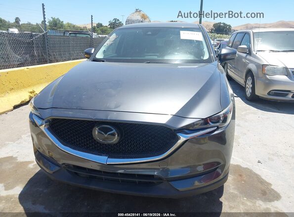 JM3KFBCM6J0429430 2018 MAZDA CX-5 Gray Widok zestawu wskaźników
