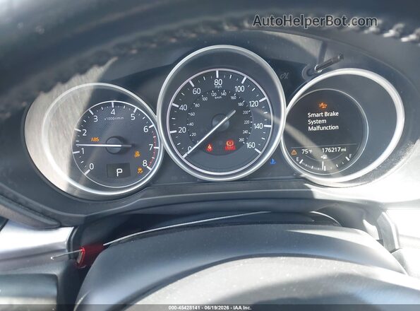 JM3KFBCM6J0429430 2018 MAZDA CX-5 Gray Widok tylnych siedzeń