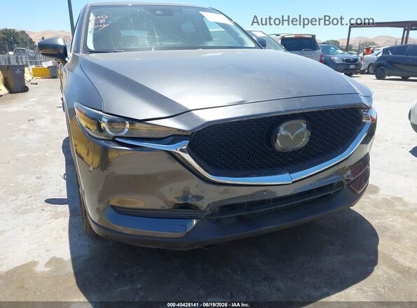 JM3KFBCM6J0429430 2018 MAZDA CX-5 Gray Widok z przodu