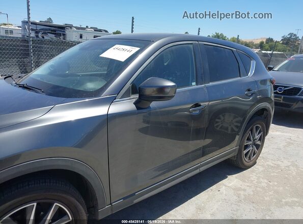 JM3KFBCM6J0429430 2018 MAZDA CX-5 Gray Widok wnętrza 360 stopni