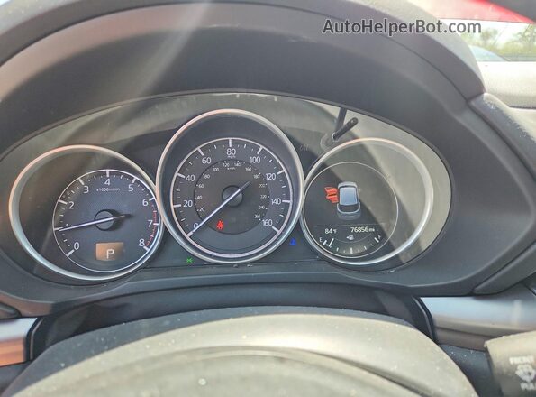 JM3KFBCM6J0456031 2018 MAZDA CX-5 Темно-бордовый Вид щитка приборов