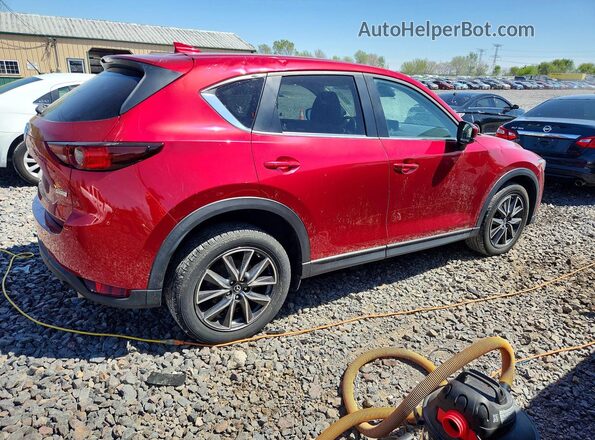 JM3KFBCM6J0456031 2018 MAZDA CX-5 Темно-бордовый Задняя правая четверть