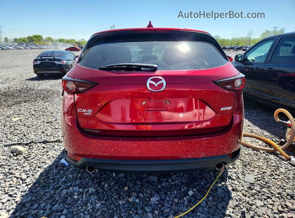 JM3KFBCM6J0456031 2018 MAZDA CX-5 Темно-бордовый Вид сзади