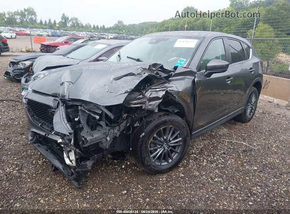 JM3KFBCM6K1687782 2019 MAZDA CX-5 Gray Front left