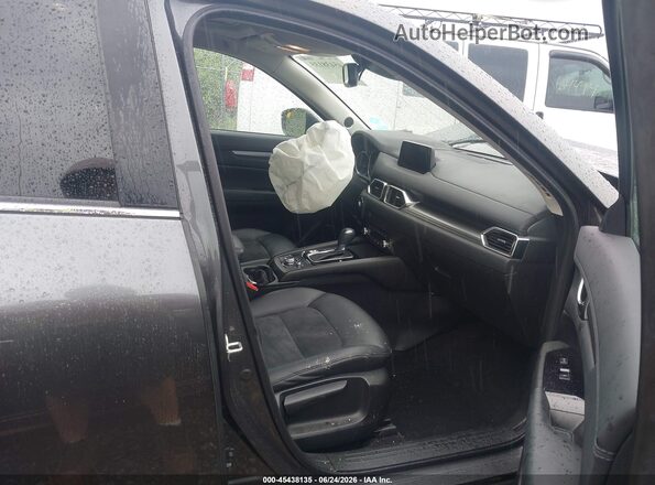 JM3KFBCM6K1687782 2019 MAZDA CX-5 Gray Front interior view