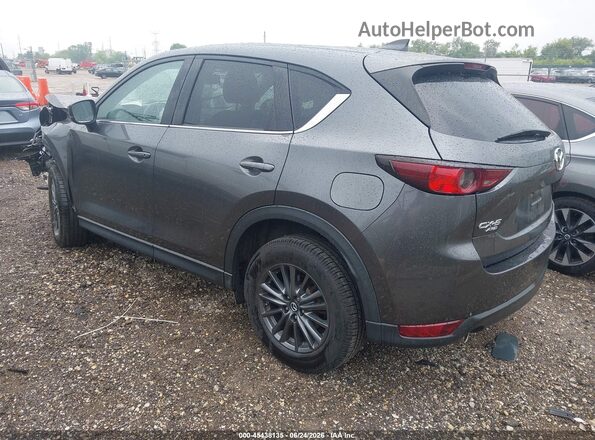 JM3KFBCM6K1687782 2019 MAZDA CX-5 Gray Rear left