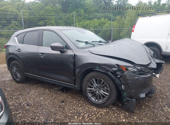 JM3KFBCM6K1687782 2019 MAZDA CX-5 Gray Rear interior view