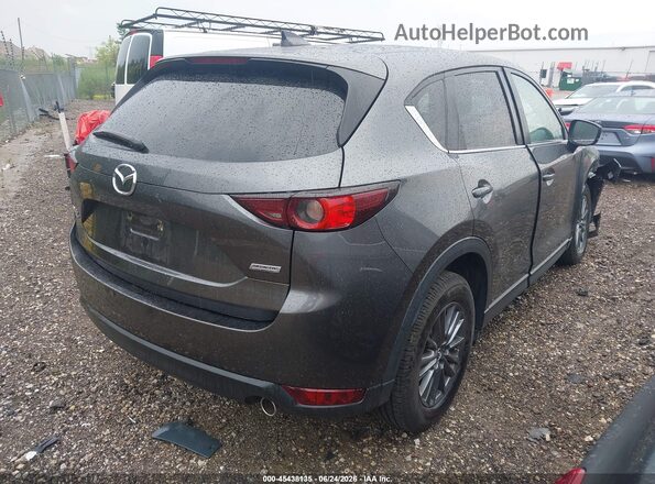 JM3KFBCM6K1687782 2019 MAZDA CX-5 Gray Rear right