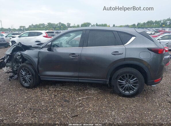 JM3KFBCM6K1687782 2019 MAZDA CX-5 Gray 360 interior view