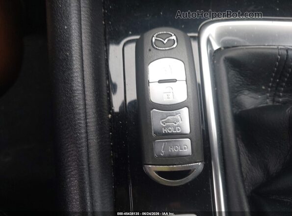JM3KFBCM6K1687782 2019 MAZDA CX-5 Gray Dashboard view