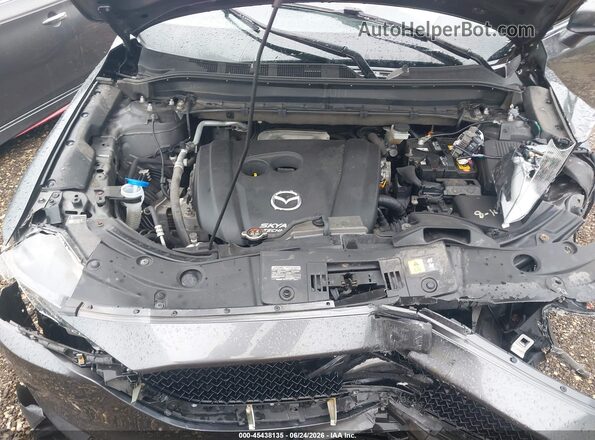 JM3KFBCM6K1687782 2019 MAZDA CX-5 Gray Rear view