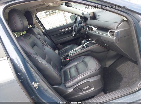 JM3KFBCM6M0343748 2021 MAZDA CX-5 Gray Սալոնի դիմացի տեսք